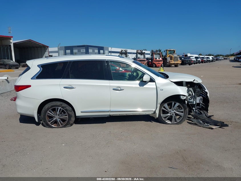 2015 Infiniti Qx60 VIN: 5N1AL0MNXFC557857 Lot: 43302250