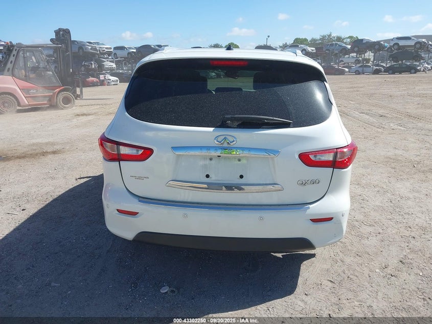 2015 Infiniti Qx60 VIN: 5N1AL0MNXFC557857 Lot: 43302250