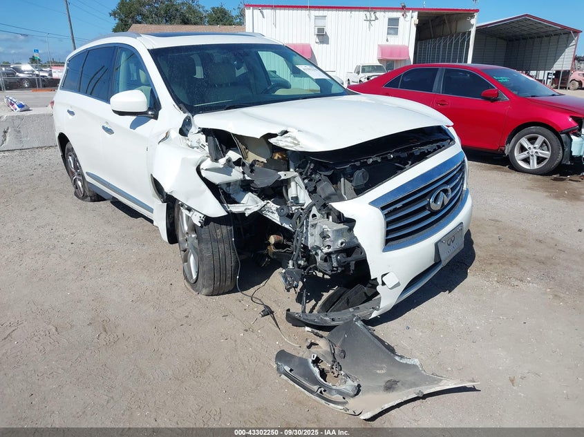 2015 Infiniti Qx60 VIN: 5N1AL0MNXFC557857 Lot: 43302250