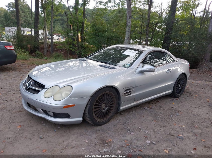 WDBSK74F63F045826 2003 MERCEDES-BENZ SL-KLASSE AMG photo no. 2