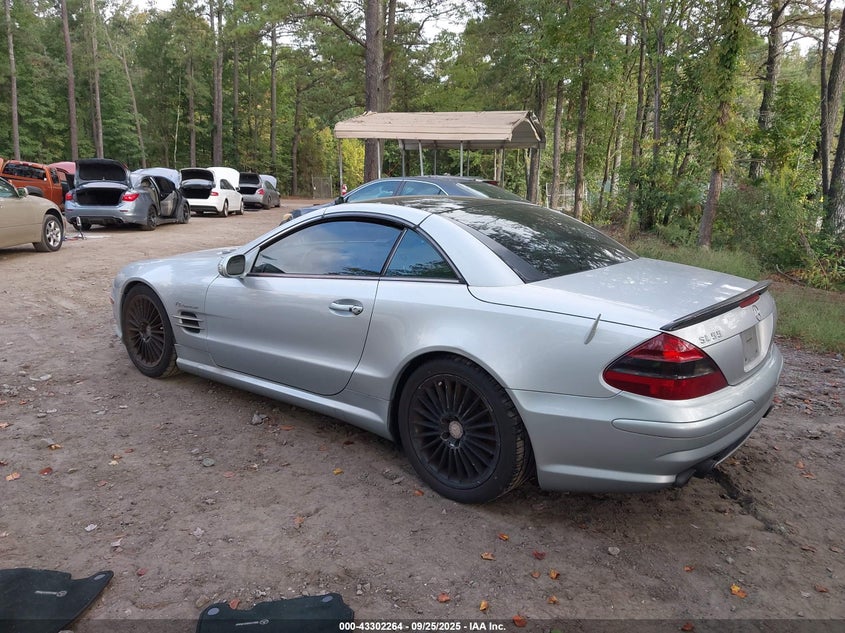 WDBSK74F63F045826 2003 MERCEDES-BENZ SL-KLASSE AMG photo no. 3