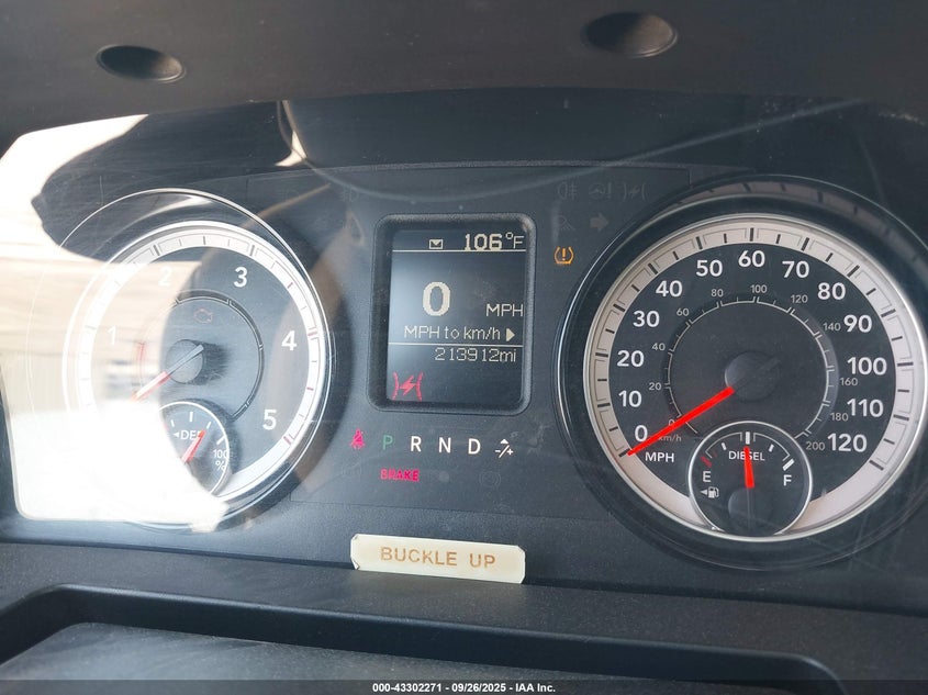 2018 Ram 2500 Tradesman 4X4 8' Box VIN: 3C6UR5HL5JG307364 Lot: 43302271