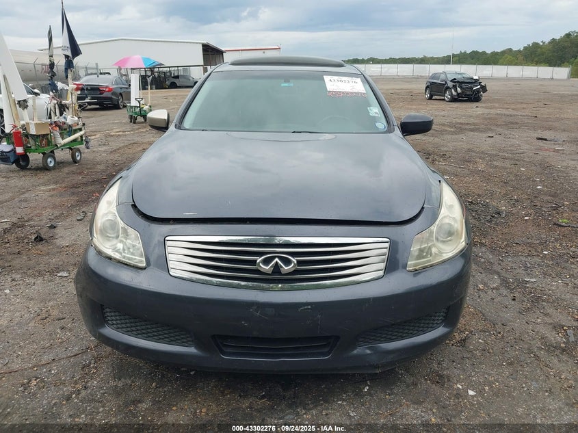 2009 Infiniti G37X VIN: JNKCV61F09M054651 Lot: 43302276