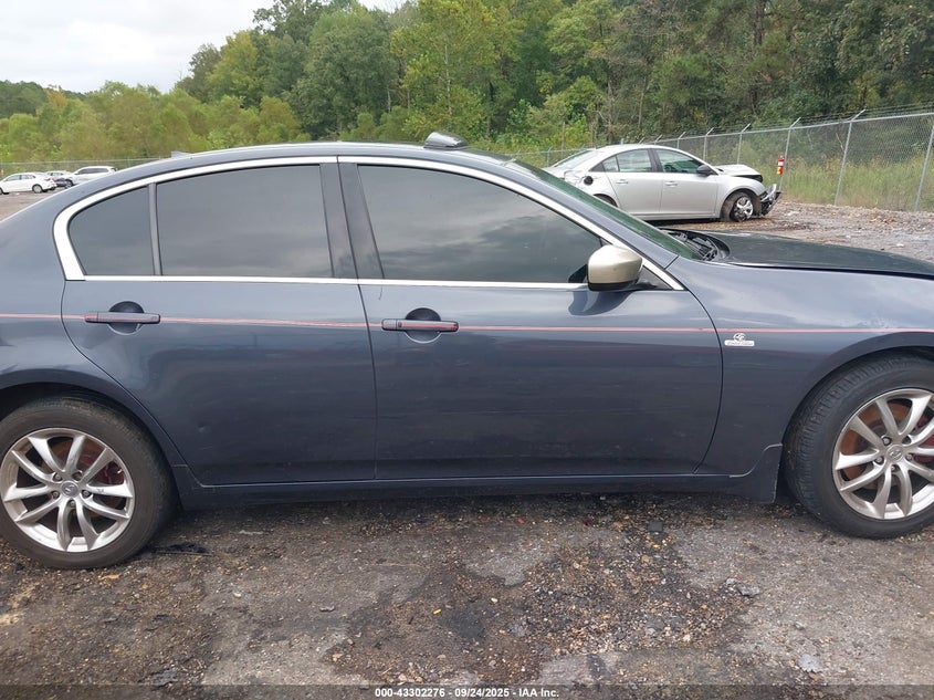 2009 Infiniti G37X VIN: JNKCV61F09M054651 Lot: 43302276