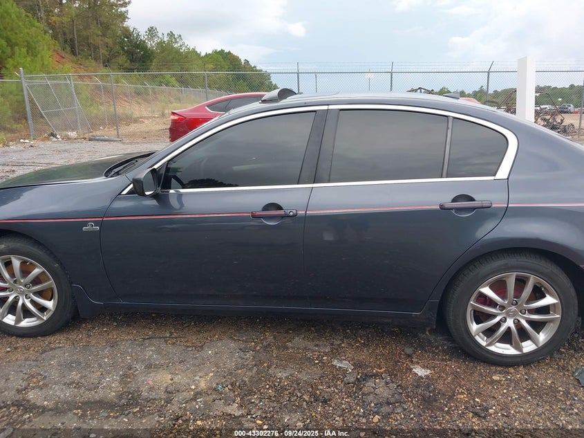 2009 Infiniti G37X VIN: JNKCV61F09M054651 Lot: 43302276
