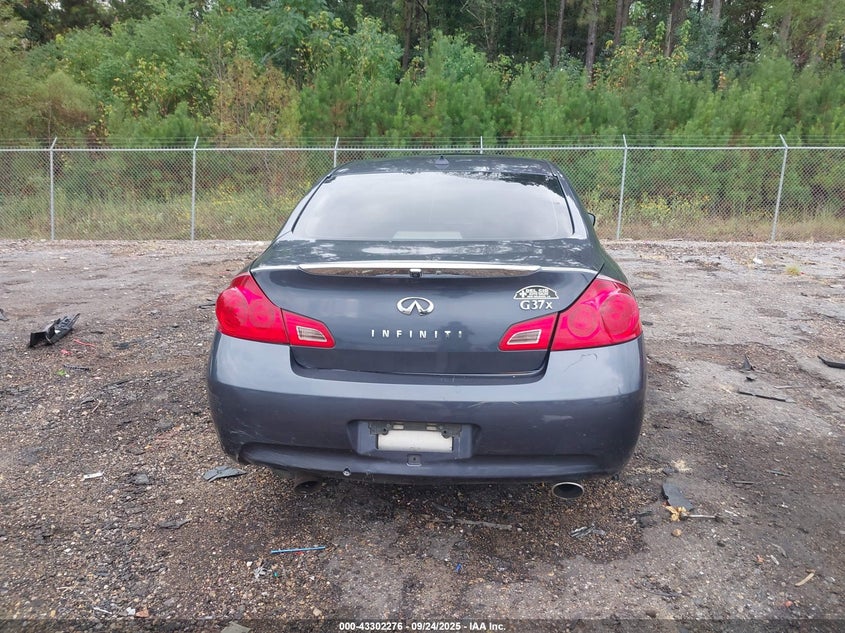 2009 Infiniti G37X VIN: JNKCV61F09M054651 Lot: 43302276