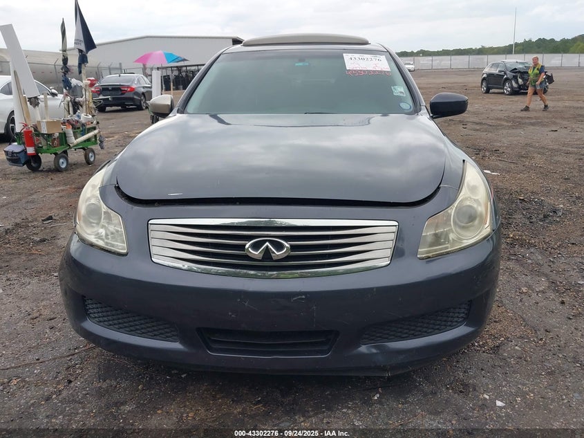 2009 Infiniti G37X VIN: JNKCV61F09M054651 Lot: 43302276