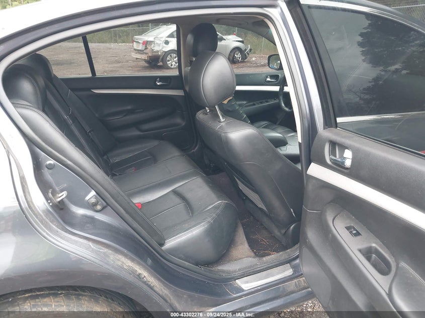 2009 Infiniti G37X VIN: JNKCV61F09M054651 Lot: 43302276