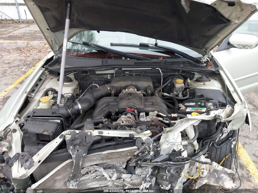 2005 Subaru Outback 3.0R Vdc Limited VIN: 4S4BP85C254357374 Lot: 43302278