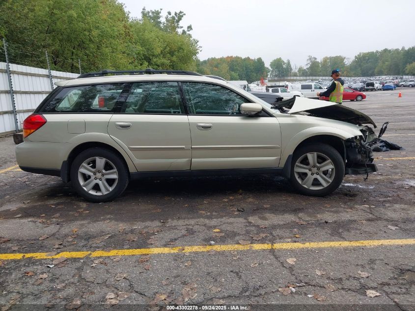 2005 Subaru Outback 3.0R Vdc Limited VIN: 4S4BP85C254357374 Lot: 43302278