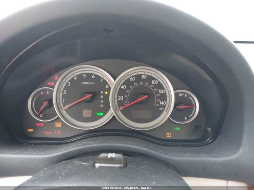 2005 Subaru Outback 3.0R Vdc Limited VIN: 4S4BP85C254357374 Lot: 43302278