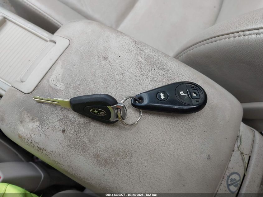 2005 Subaru Outback 3.0R Vdc Limited VIN: 4S4BP85C254357374 Lot: 43302278