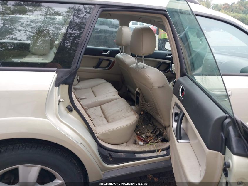 2005 Subaru Outback 3.0R Vdc Limited VIN: 4S4BP85C254357374 Lot: 43302278