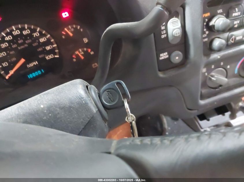 2002 Chevrolet Blazer Ls VIN: 1GNDT13W42K151100 Lot: 43302283