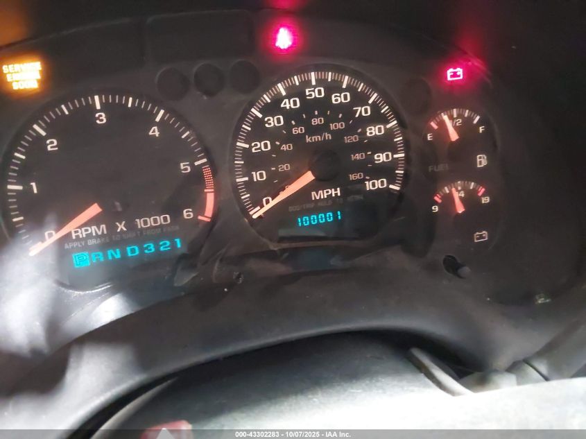 2002 Chevrolet Blazer Ls VIN: 1GNDT13W42K151100 Lot: 43302283