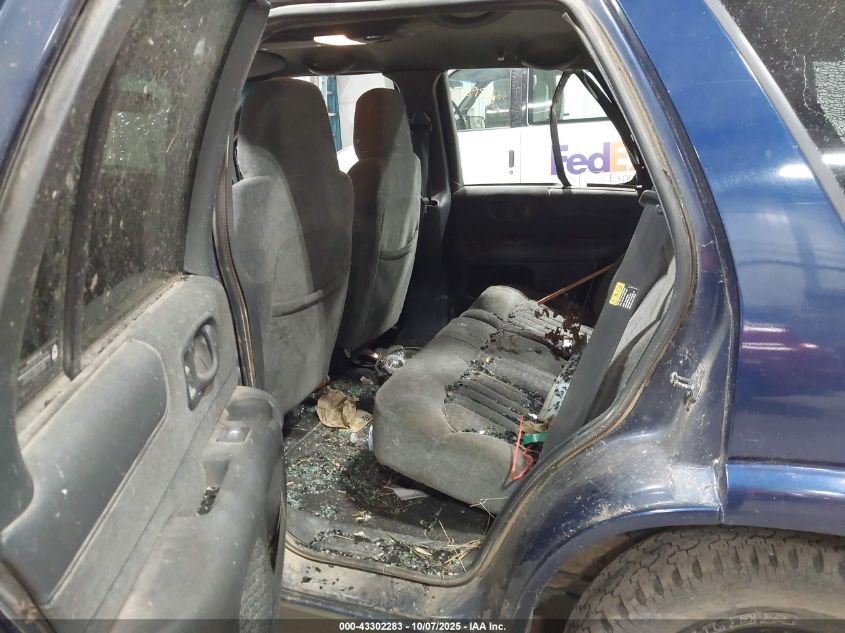 2002 Chevrolet Blazer Ls VIN: 1GNDT13W42K151100 Lot: 43302283