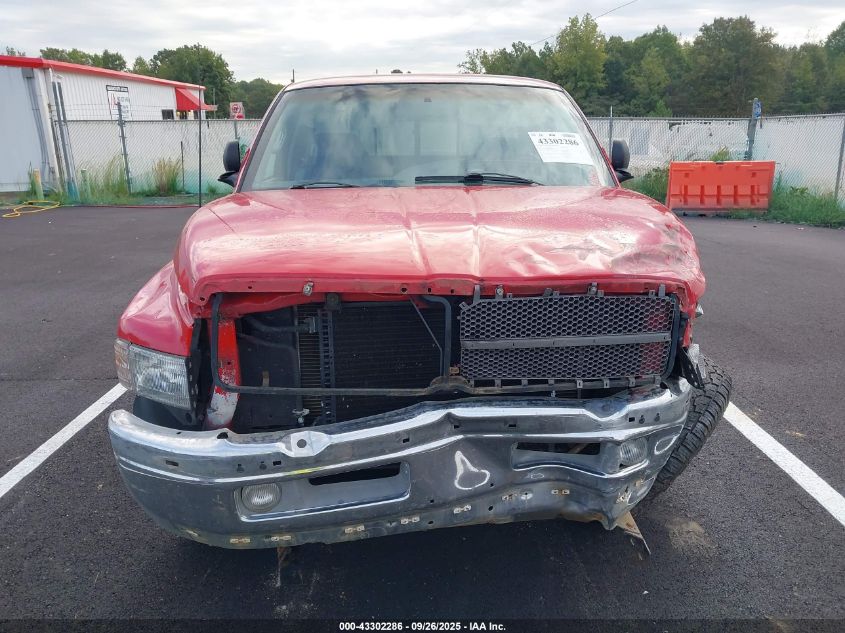 1998 Dodge Ram 1500 St VIN: 1B7HC13Y6WJ134063 Lot: 43302286