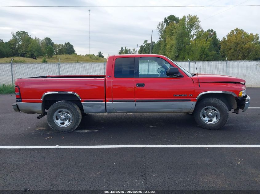 1998 Dodge Ram 1500 St VIN: 1B7HC13Y6WJ134063 Lot: 43302286