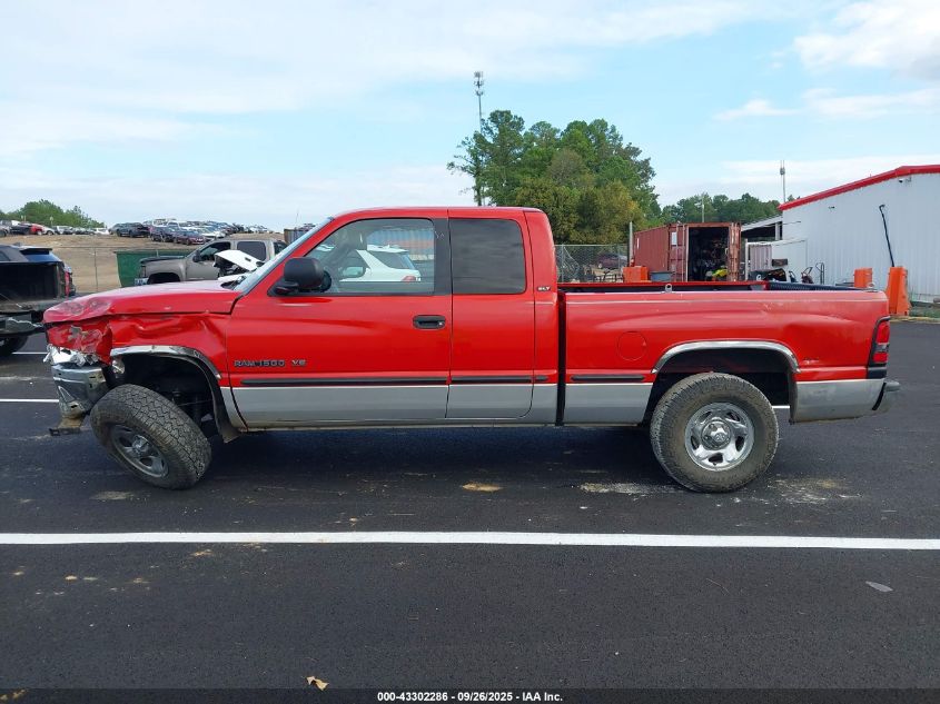 1998 Dodge Ram 1500 St VIN: 1B7HC13Y6WJ134063 Lot: 43302286