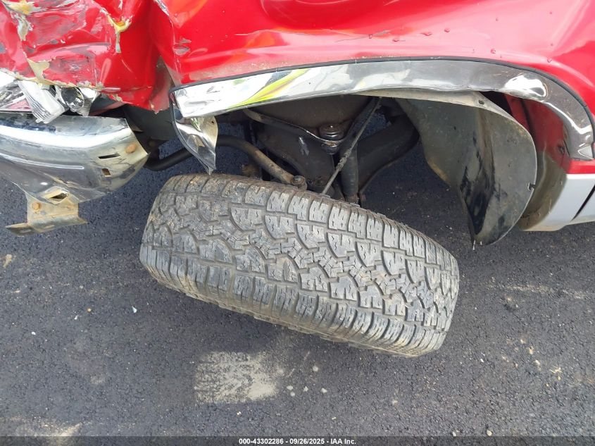 1998 Dodge Ram 1500 St VIN: 1B7HC13Y6WJ134063 Lot: 43302286