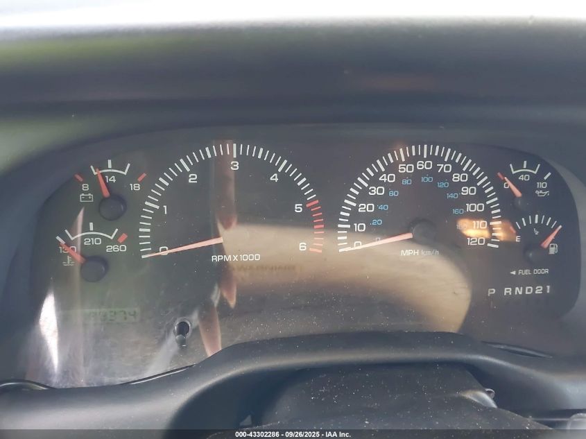 1998 Dodge Ram 1500 St VIN: 1B7HC13Y6WJ134063 Lot: 43302286