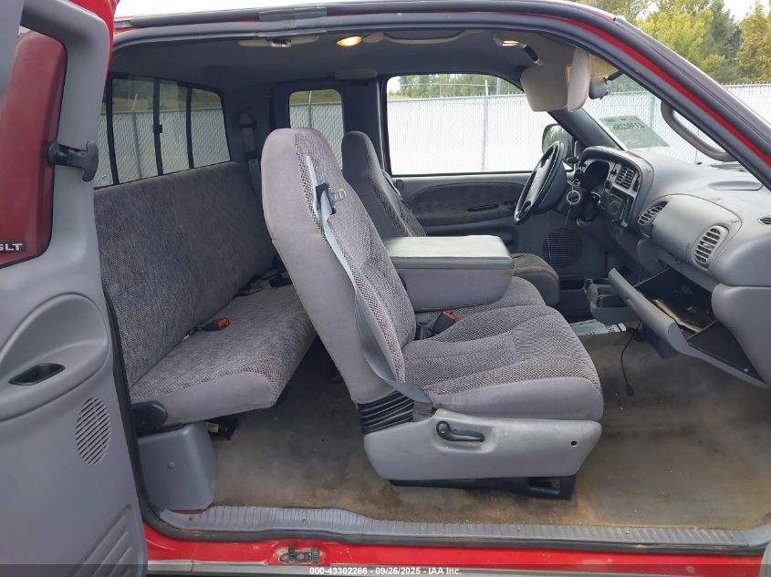 1998 Dodge Ram 1500 St VIN: 1B7HC13Y6WJ134063 Lot: 43302286