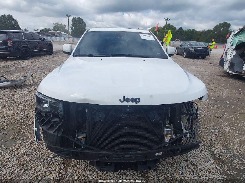 2018 Jeep Grand Cherokee Altitude 4X4 VIN: 1C4RJFAG9JC318587 Lot: 43302287