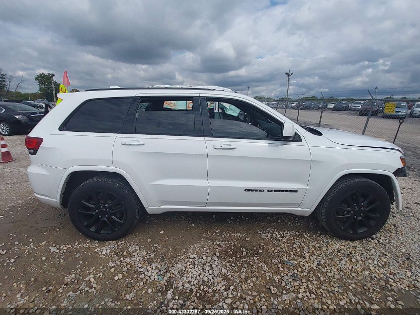 2018 Jeep Grand Cherokee Altitude 4X4 VIN: 1C4RJFAG9JC318587 Lot: 43302287