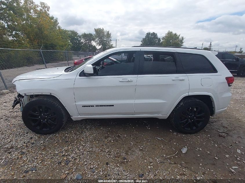 2018 Jeep Grand Cherokee Altitude 4X4 VIN: 1C4RJFAG9JC318587 Lot: 43302287