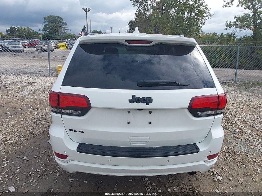 2018 Jeep Grand Cherokee Altitude 4X4 VIN: 1C4RJFAG9JC318587 Lot: 43302287