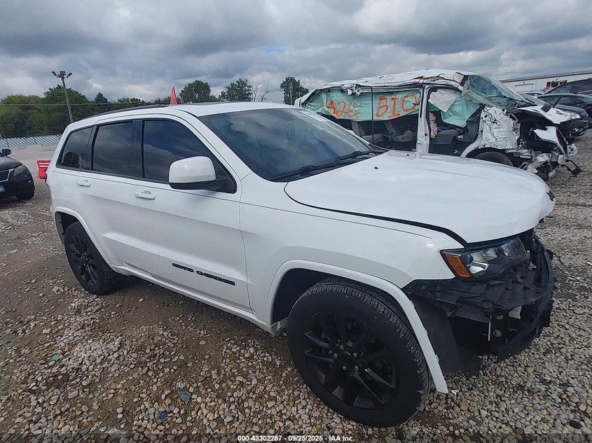 1C4RJFAG9JC318587 2018 Jeep Grand Cherokee Altitude 4X4 auction photo 1
