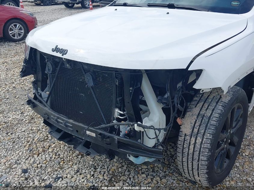 2018 Jeep Grand Cherokee Altitude 4X4 VIN: 1C4RJFAG9JC318587 Lot: 43302287