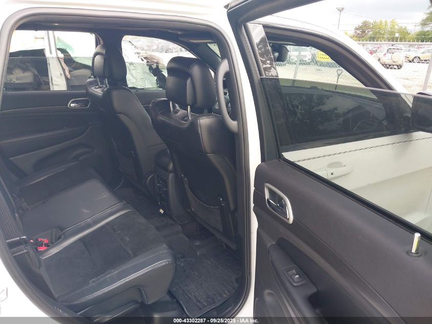 2018 Jeep Grand Cherokee Altitude 4X4 VIN: 1C4RJFAG9JC318587 Lot: 43302287