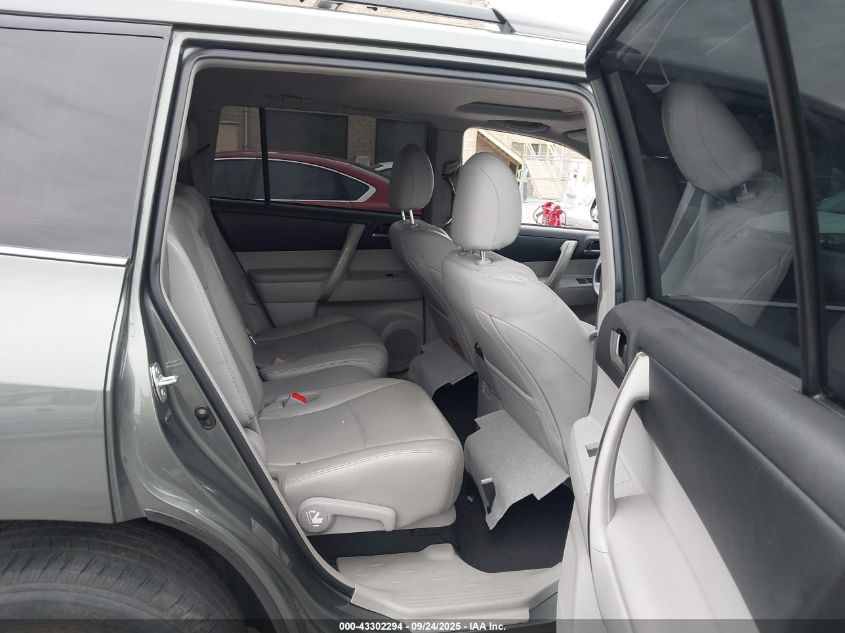 2013 Toyota Highlander Se V6 VIN: 5TDZK3EH7DS139420 Lot: 43302294