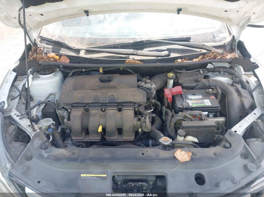 2017 Nissan Sentra Sv VIN: 3N1AB7AP6HY243237 Lot: 43302295