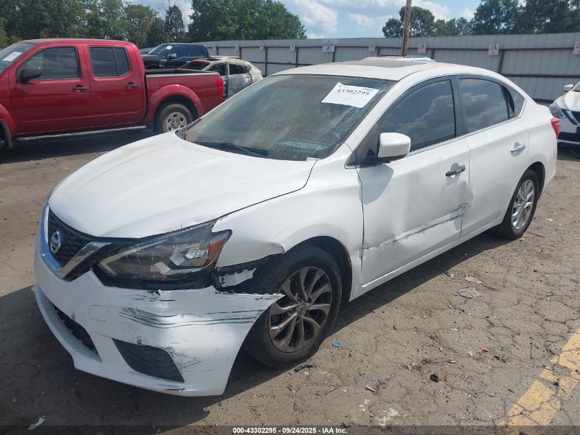 2017 Nissan Sentra Sv VIN: 3N1AB7AP6HY243237 Lot: 43302295