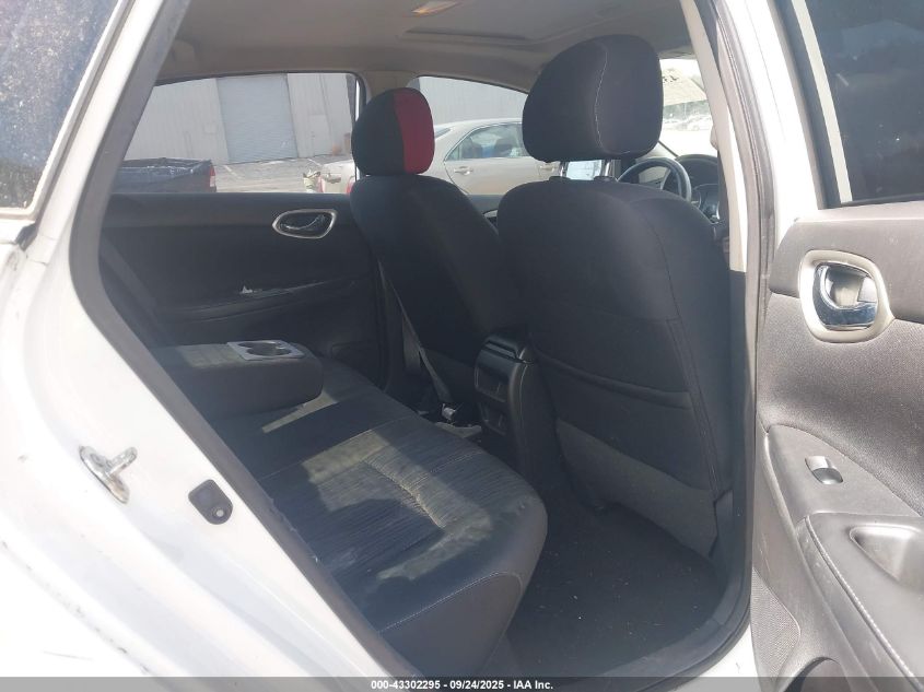 2017 Nissan Sentra Sv VIN: 3N1AB7AP6HY243237 Lot: 43302295