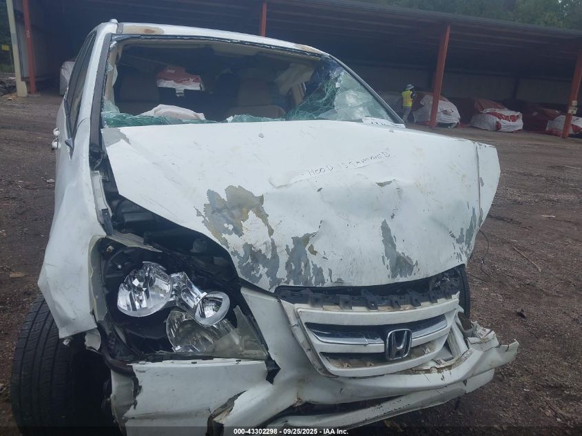 2006 Honda Odyssey Ex VIN: 5FNRL38496B104892 Lot: 43302298