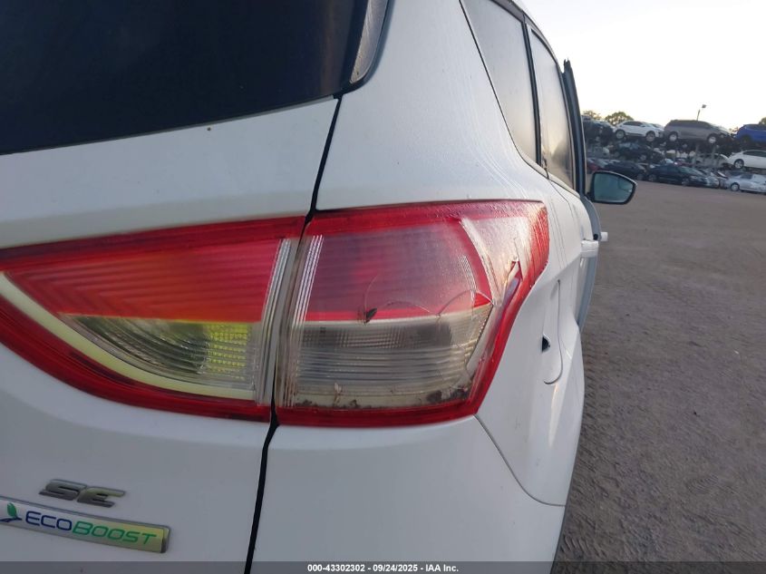 2013 Ford Escape Se VIN: 1FMCU0GXXDUA74069 Lot: 43302302