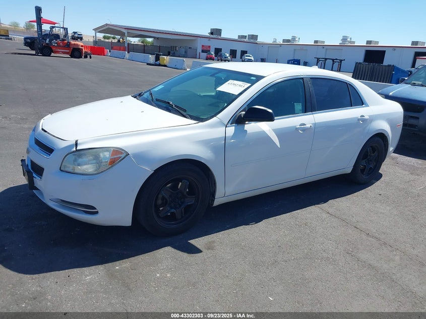 2012 Chevrolet Malibu Ls VIN: 1G1ZA5E05CF386063 Lot: 43302303