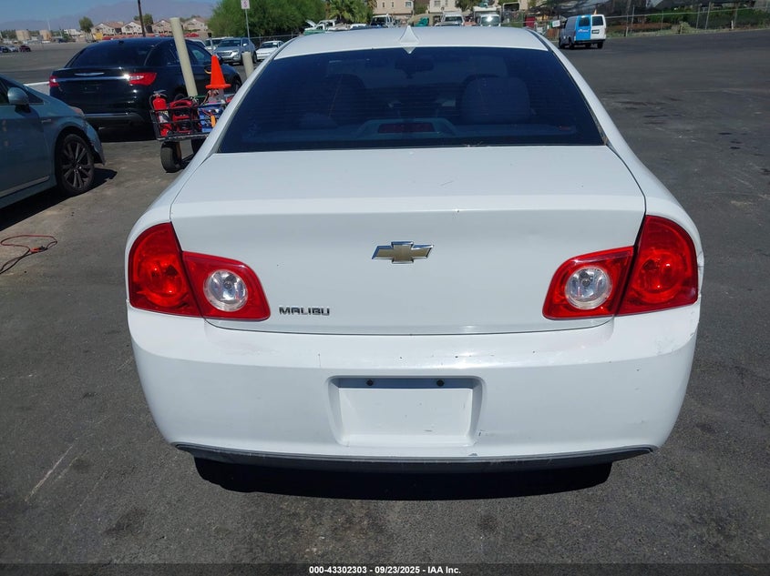 2012 Chevrolet Malibu Ls VIN: 1G1ZA5E05CF386063 Lot: 43302303