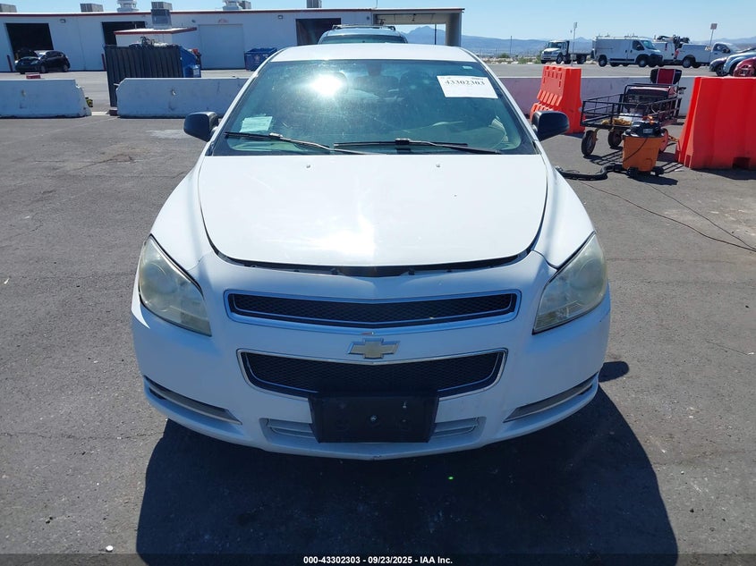 2012 Chevrolet Malibu Ls VIN: 1G1ZA5E05CF386063 Lot: 43302303