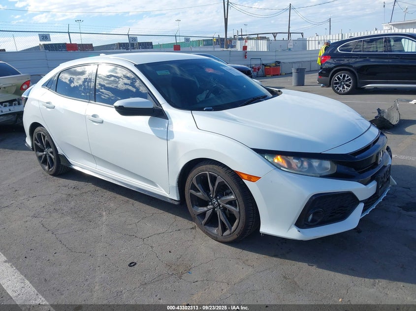 2018 HONDA CIVIC SPORT - SHHFK7H42JU409199