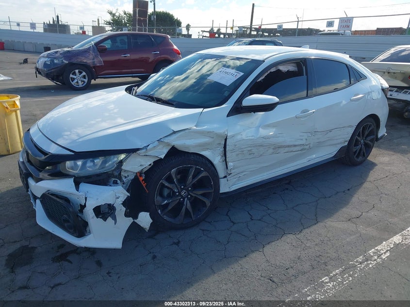 2018 HONDA CIVIC SPORT - SHHFK7H42JU409199