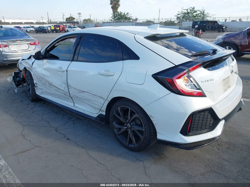 2018 HONDA CIVIC SPORT - SHHFK7H42JU409199
