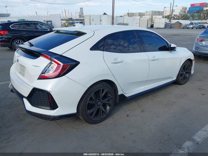 2018 HONDA CIVIC SPORT - SHHFK7H42JU409199