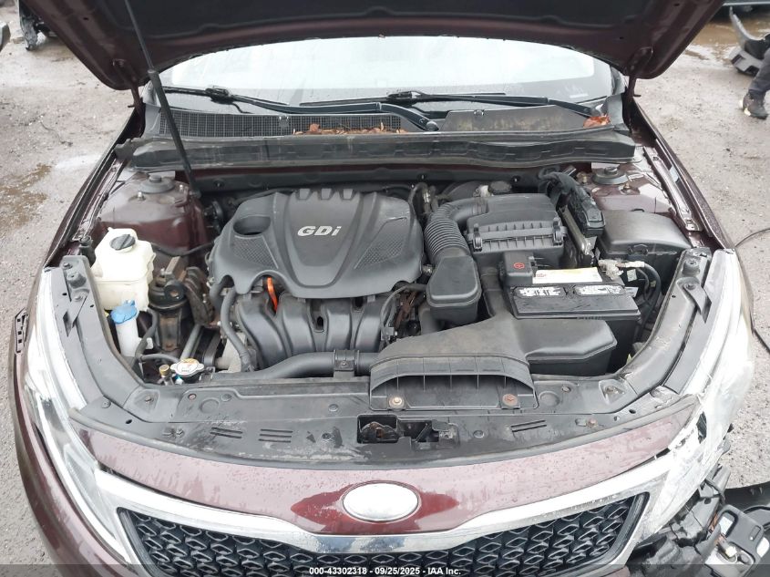 2013 Kia Optima Ex VIN: 5XXGN4A71DG235286 Lot: 43302318