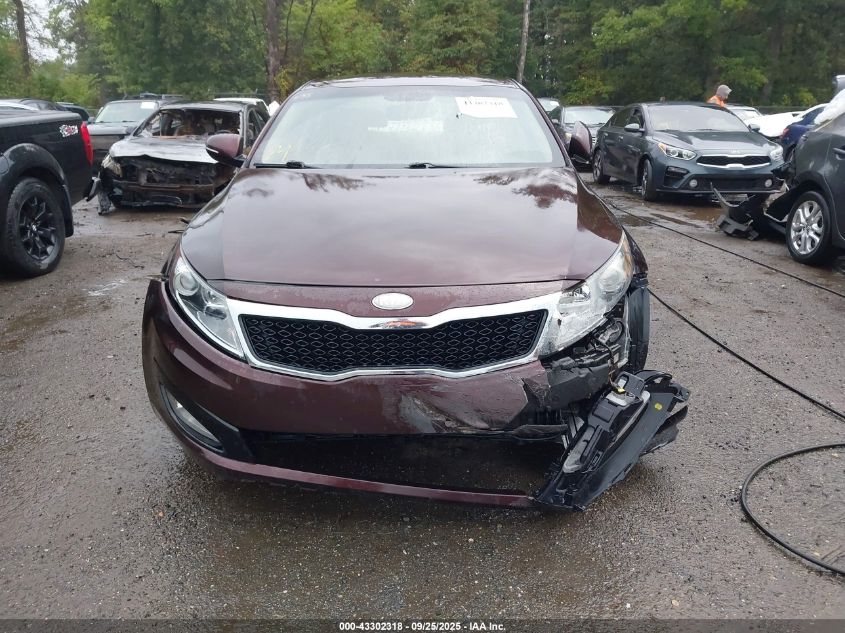 2013 Kia Optima Ex VIN: 5XXGN4A71DG235286 Lot: 43302318