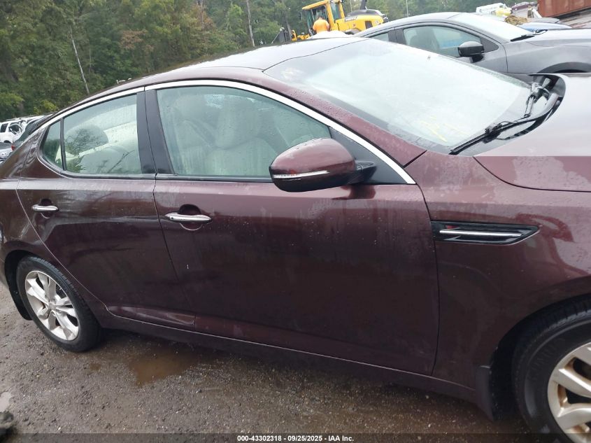 2013 Kia Optima Ex VIN: 5XXGN4A71DG235286 Lot: 43302318