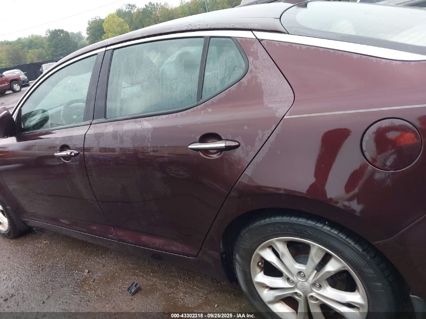 2013 Kia Optima Ex VIN: 5XXGN4A71DG235286 Lot: 43302318